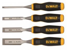 DeWALT Hand Tools Wood Chisel Set, 4 Piece £46.99